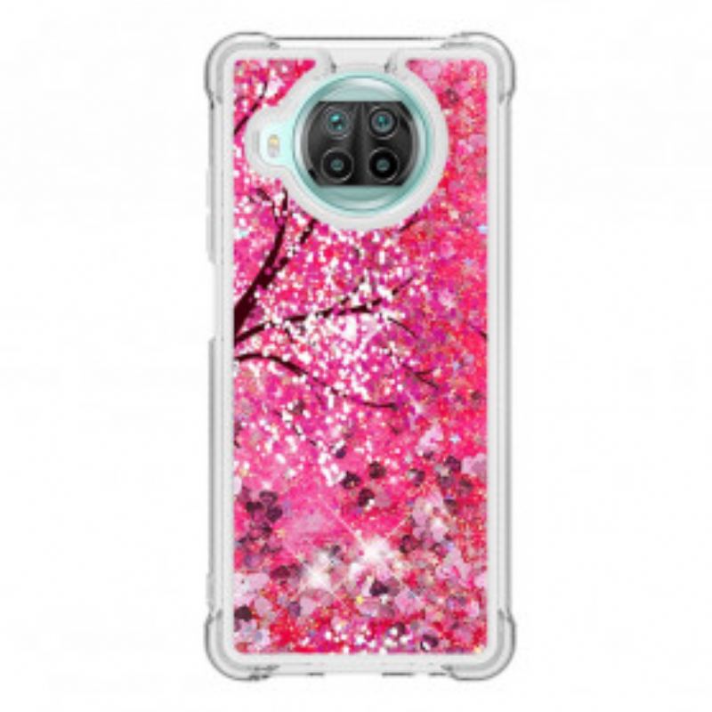 Coque Xiaomi Mi 10T Lite 5G  / Redmi Note 9 Pro 5G Arbre Paillettes