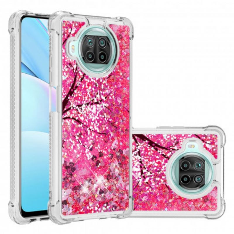 Coque Xiaomi Mi 10T Lite 5G  / Redmi Note 9 Pro 5G Arbre Paillettes