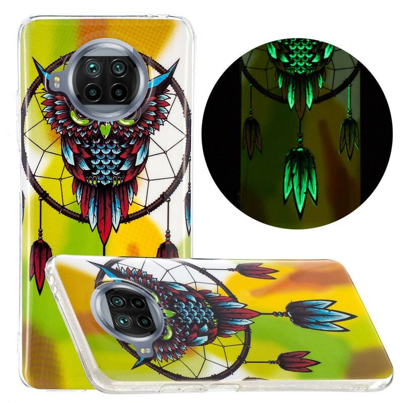 Coque Xiaomi Mi 10T Lite 5G / Redmi Note 9 Pro 5G Attrape Rêves Fluo