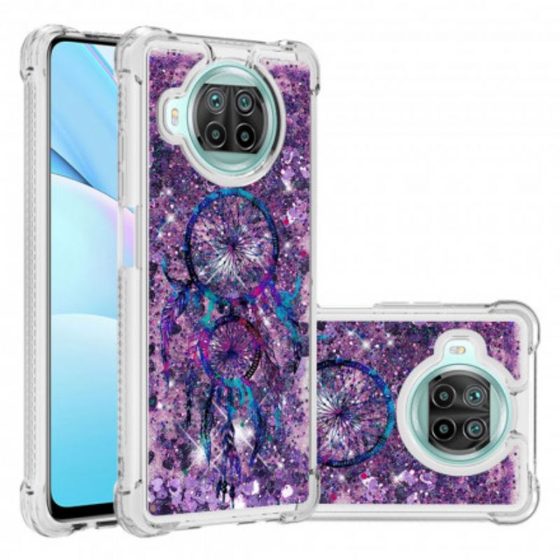 Coque Xiaomi Mi 10T Lite 5G  / Redmi Note 9 Pro 5G Attrape Rêves Paillettes