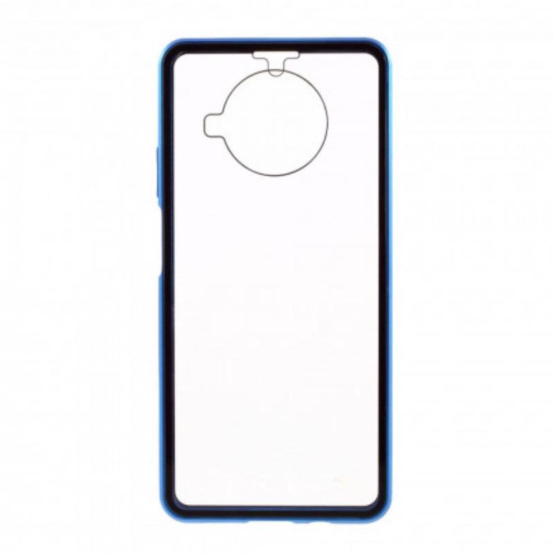 Coque Xiaomi Mi 10T Lite 5G  / Redmi Note 9 Pro 5G Avant et Arrière Verre Trempé et Métal