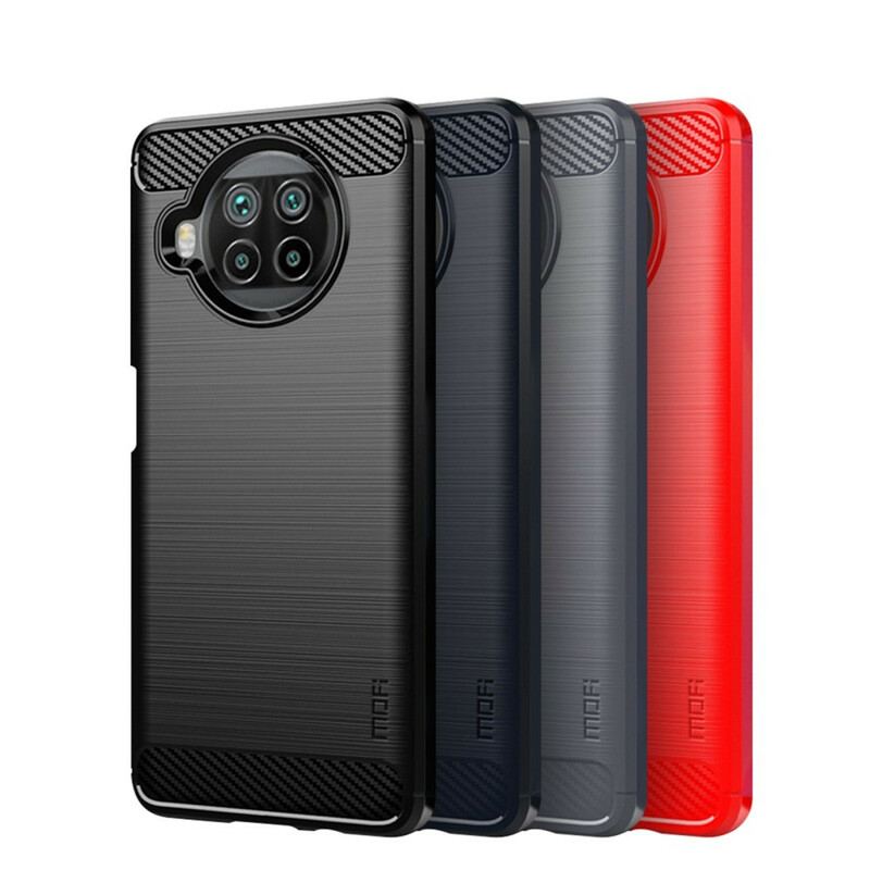 Coque Xiaomi Mi 10T Lite 5G / Redmi Note 9 Pro 5G Carbone Brossée MOFI