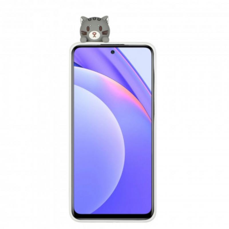 Coque Xiaomi Mi 10T Lite 5G  / Redmi Note 9 Pro 5G Chatte 3D