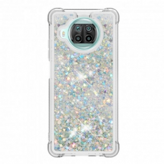 Coque Xiaomi Mi 10T Lite 5G  / Redmi Note 9 Pro 5G Désires Paillettes