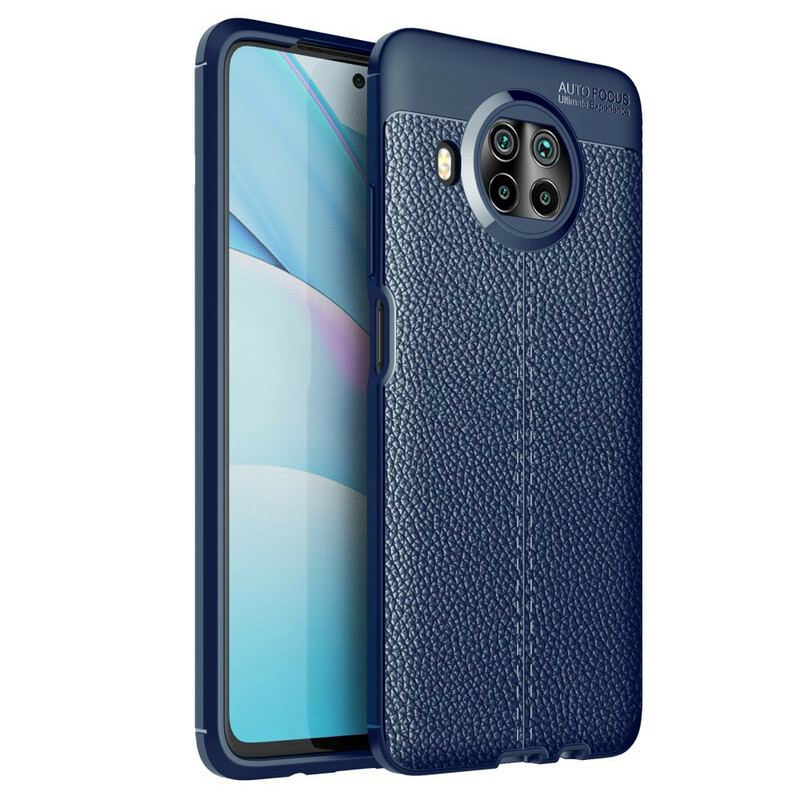 Coque Xiaomi Mi 10T Lite 5G / Redmi Note 9 Pro 5G Effet Cuir Litchi