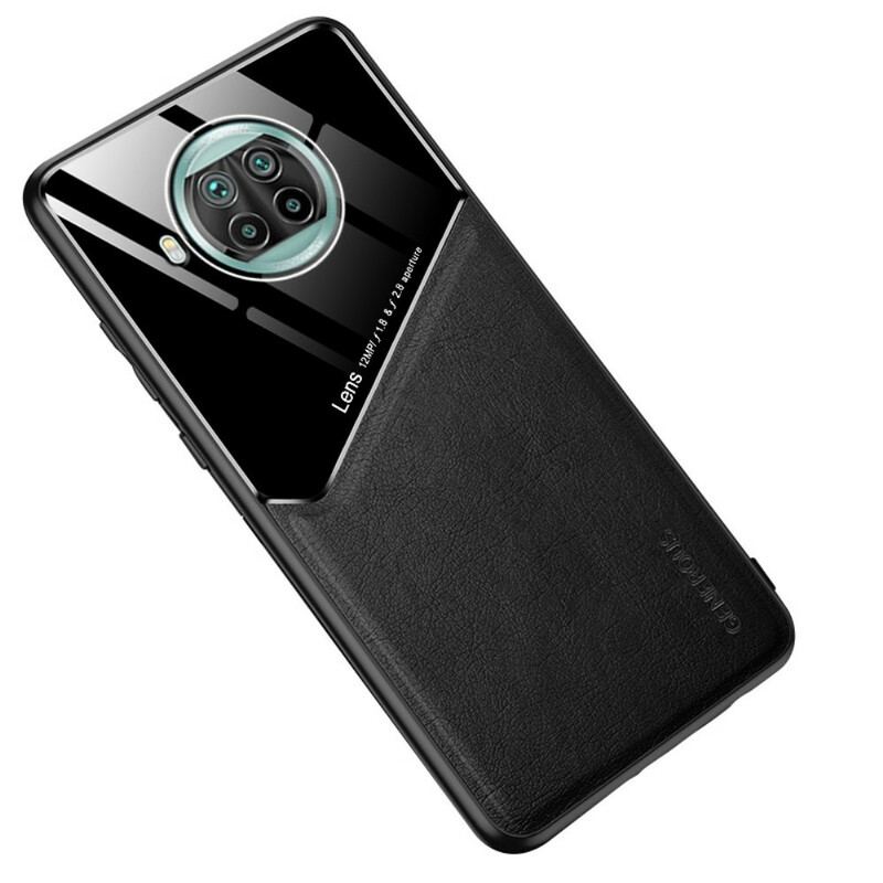 Coque Xiaomi Mi 10T Lite 5G / Redmi Note 9 Pro 5G Effet Cuir Magnétique