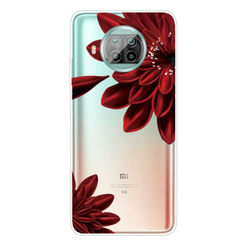 Coque Xiaomi Mi 10T Lite 5G / Redmi Note 9 Pro 5G Fleurs Sauvages