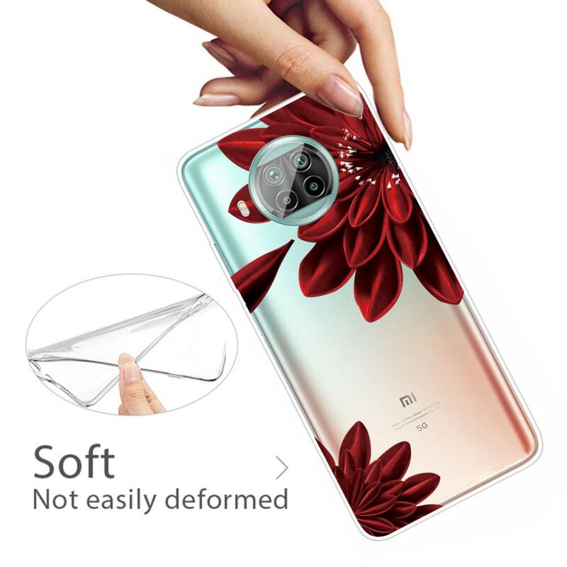 Coque Xiaomi Mi 10T Lite 5G / Redmi Note 9 Pro 5G Fleurs Sauvages