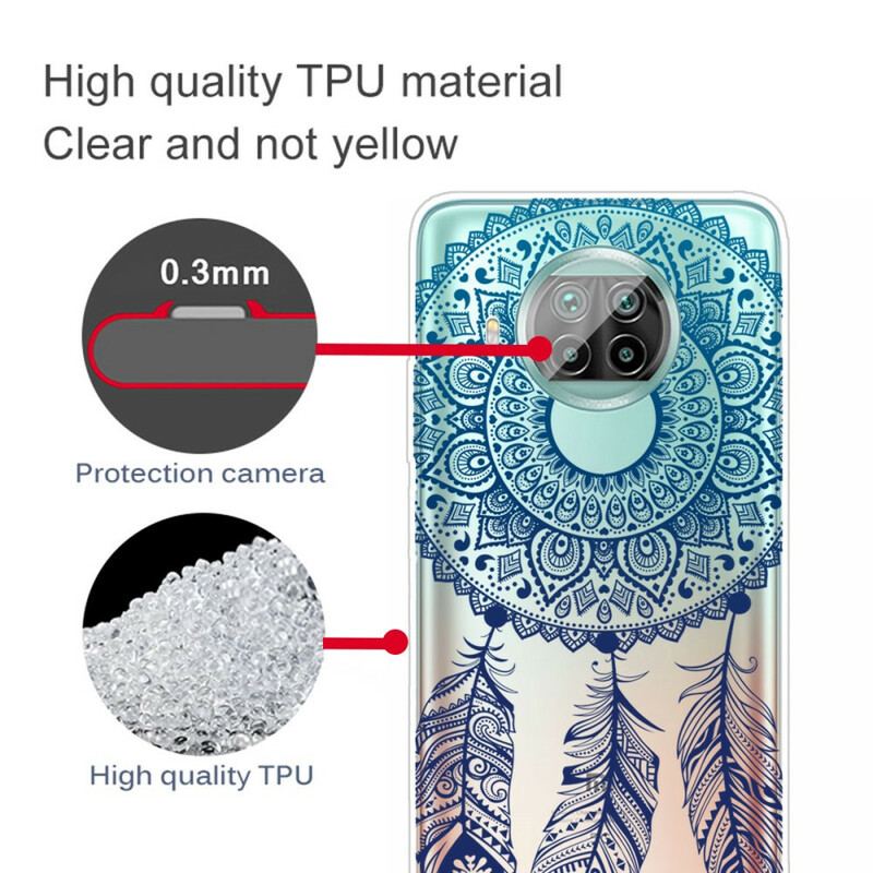 Coque Xiaomi Mi 10T Lite 5G / Redmi Note 9 Pro 5G Mandala Floral