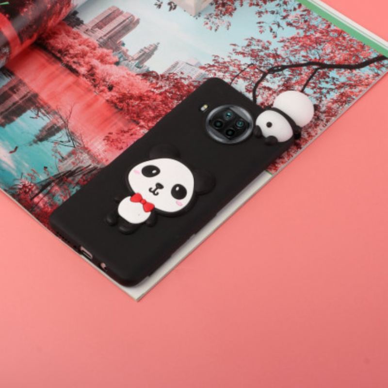 Coque Xiaomi Mi 10T Lite 5G  / Redmi Note 9 Pro 5G Mon Panda 3D