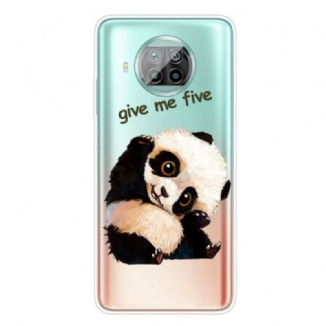 Coque Xiaomi Mi 10T Lite 5G / Redmi Note 9 Pro 5G Panda Give Me Five