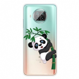 Coque Xiaomi Mi 10T Lite 5G / Redmi Note 9 Pro 5G Panda Sur Le Bambou