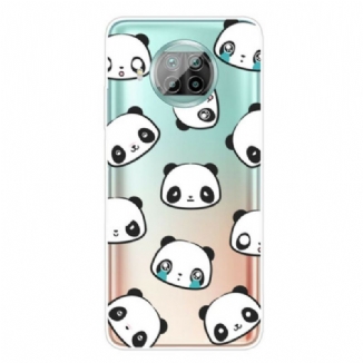 Coque Xiaomi Mi 10T Lite 5G / Redmi Note 9 Pro 5G Pandas