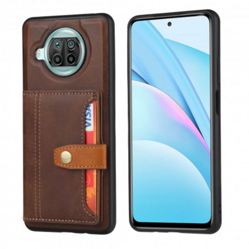 Coque Xiaomi Mi 10T Lite 5G / Redmi Note 9 Pro 5G Porte Cartes Support