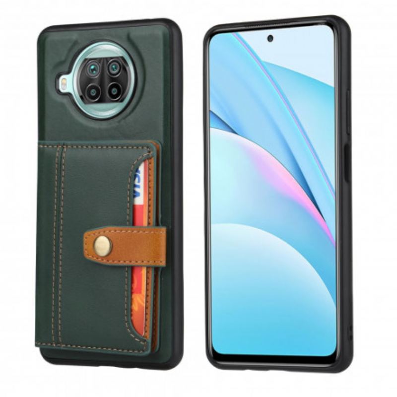 Coque Xiaomi Mi 10T Lite 5G / Redmi Note 9 Pro 5G Porte Cartes Support