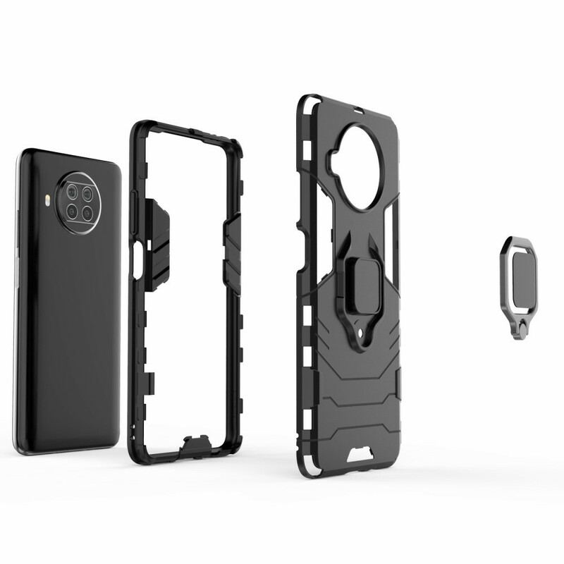 Coque Xiaomi Mi 10T Lite 5G / Redmi Note 9 Pro 5G Ring Résistante