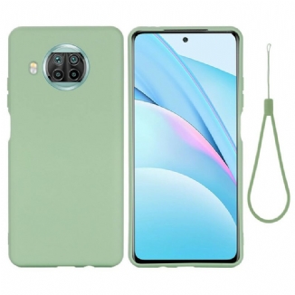 Coque Xiaomi Mi 10T Lite 5G / Redmi Note 9 Pro 5G Silicone à Lanière