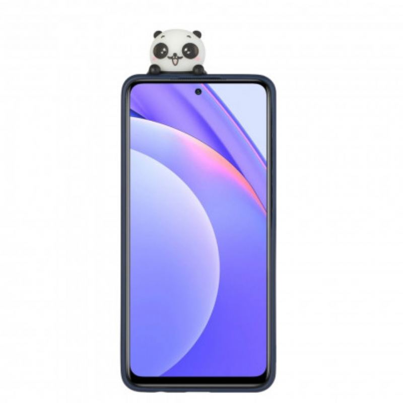 Coque Xiaomi Mi 10T Lite 5G  / Redmi Note 9 Pro 5G Super Panda 3D