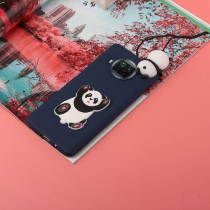 Coque Xiaomi Mi 10T Lite 5G  / Redmi Note 9 Pro 5G Super Panda 3D