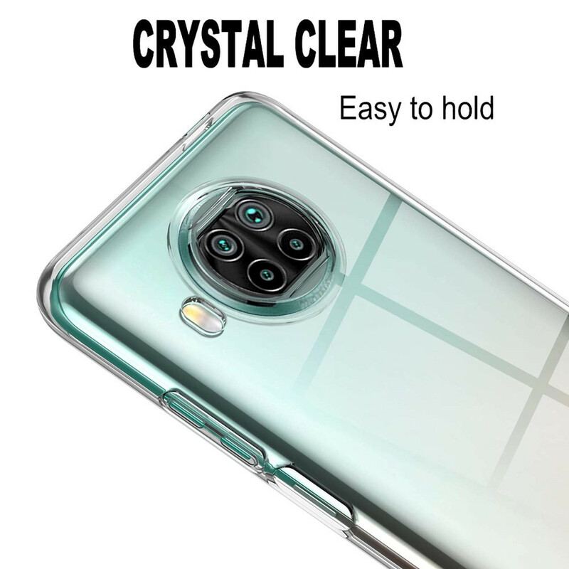 Coque Xiaomi Mi 10T Lite 5G / Redmi Note 9 Pro 5G Transparente