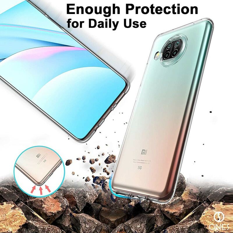 Coque Xiaomi Mi 10T Lite 5G / Redmi Note 9 Pro 5G Transparente