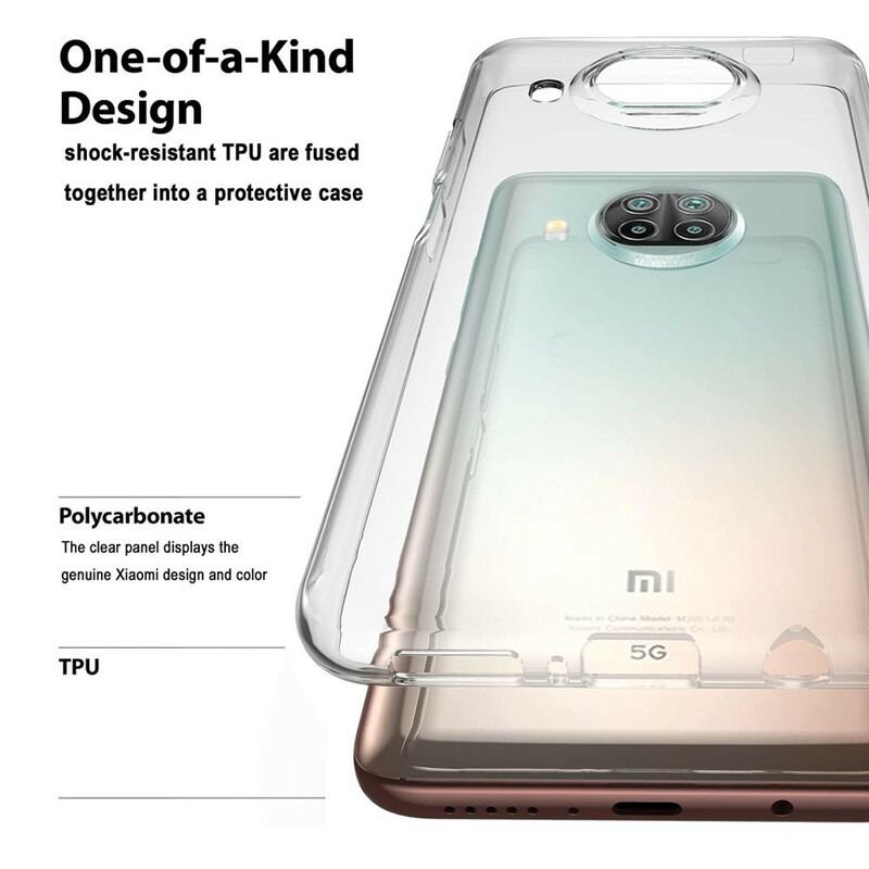 Coque Xiaomi Mi 10T Lite 5G / Redmi Note 9 Pro 5G Transparente