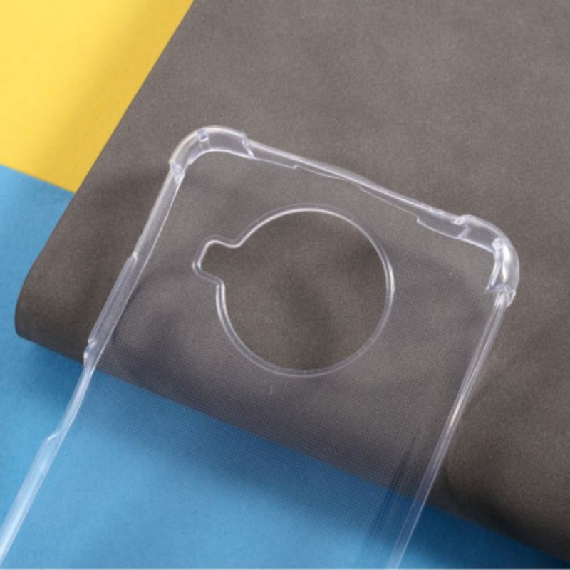 Coque Xiaomi Mi 10T Lite 5G  / Redmi Note 9 Pro 5G Transparente Coins Renforcés