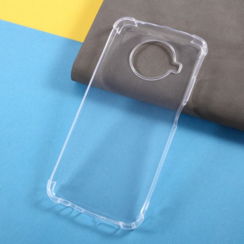 Coque Xiaomi Mi 10T Lite 5G  / Redmi Note 9 Pro 5G Transparente Coins Renforcés