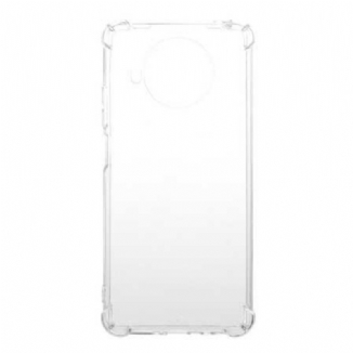 Coque Xiaomi Mi 10T Lite 5G / Redmi Note 9 Pro 5G Transparente Coins Renforcés