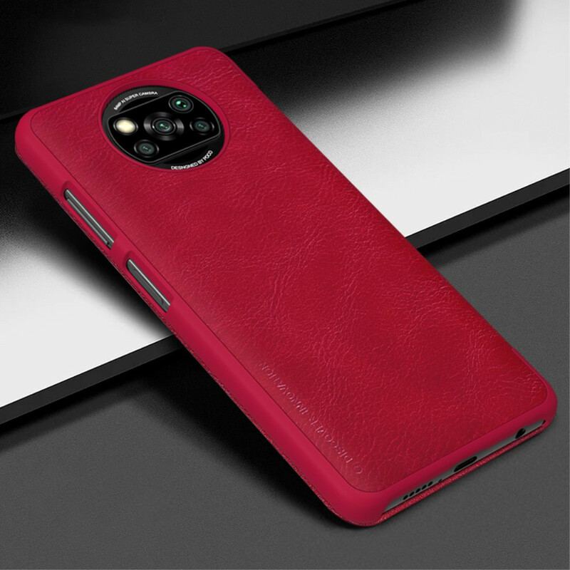 Flip Cover Xiaomi Mi 10 Lite / Redmi Note 9 Pro 5G Nillkin Qin Series