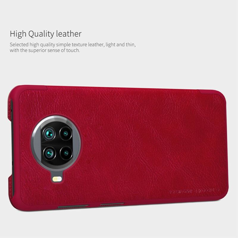 Flip Cover Xiaomi Mi 10 Lite / Redmi Note 9 Pro 5G Nillkin Qin Series