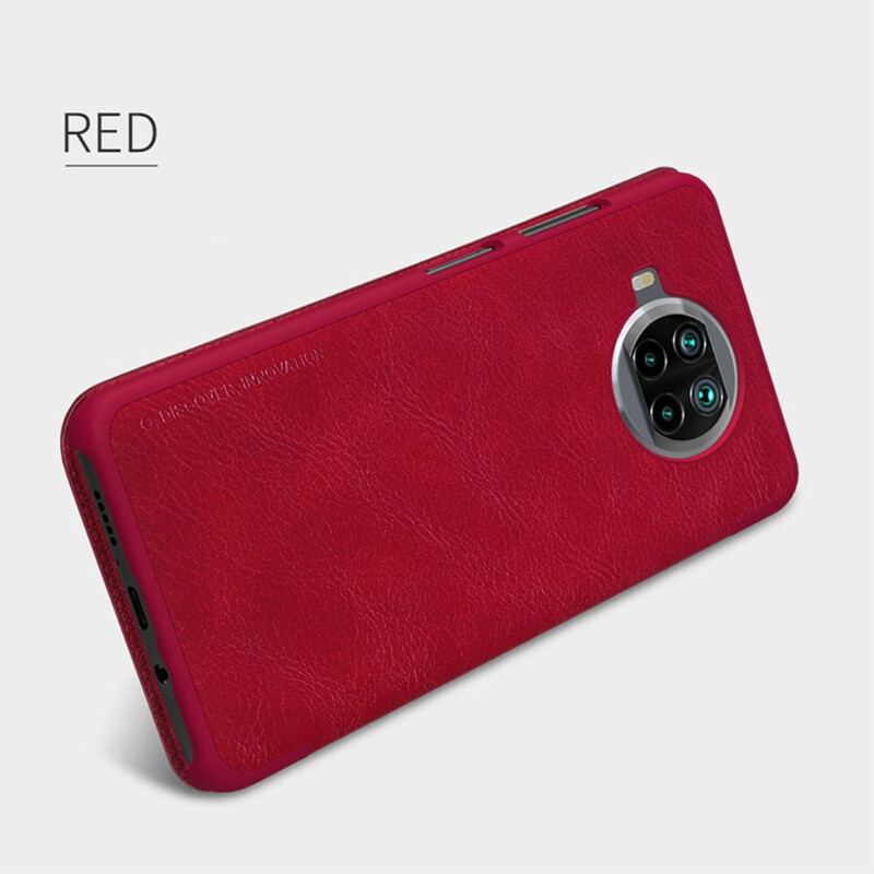 Flip Cover Xiaomi Mi 10 Lite / Redmi Note 9 Pro 5G Nillkin Qin Series