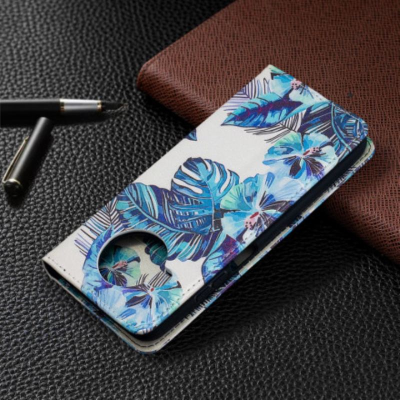 Flip Cover Xiaomi Mi 10T Lite 5G  / Redmi Note 9 Pro 5G Feuilles