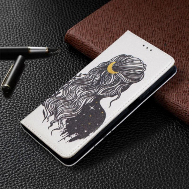 Flip Cover Xiaomi Mi 10T Lite 5G  / Redmi Note 9 Pro 5G Jolie Chevelure