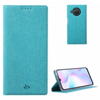 Flip Cover Xiaomi Mi 10T Lite 5G  / Redmi Note 9 Pro 5G Texturée VILI DMK