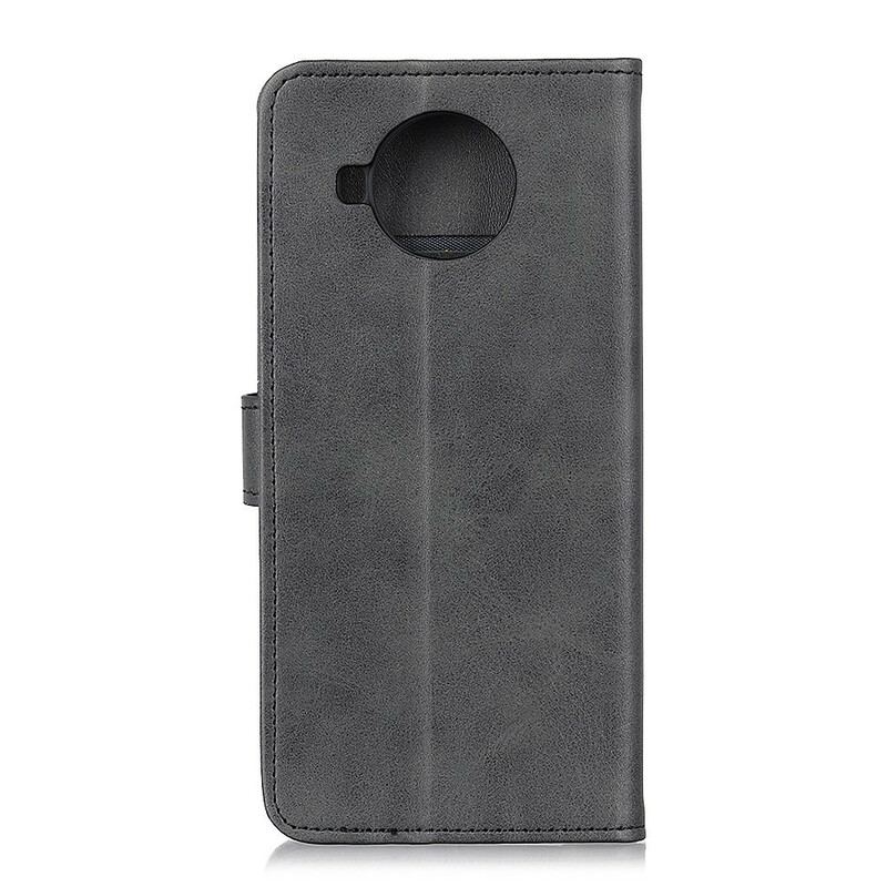 Housse Xiaomi Mi 10T Lite 5G / Redmi Note 9 Pro 5G Effet Cuir Mat