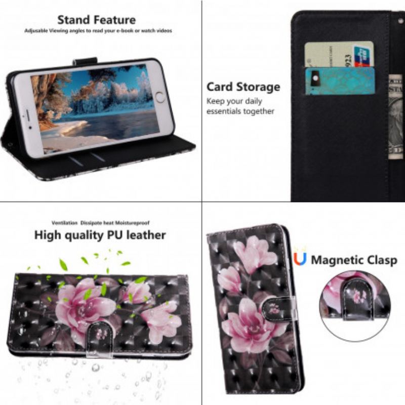 Housse Xiaomi Mi 10T Lite 5G / Redmi Note 9 Pro 5G Fleurs Blossom