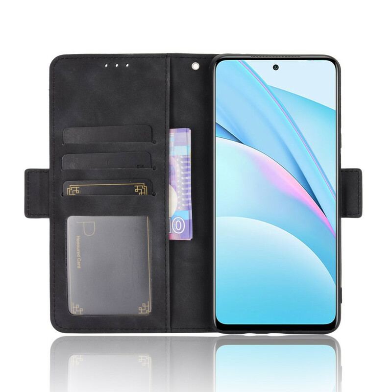 Housse Xiaomi Mi 10T Lite 5G / Redmi Note 9 Pro 5G Multi-Cartes