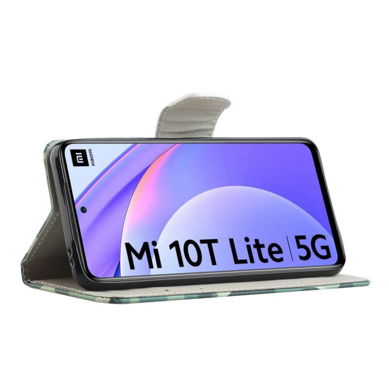 Housse Xiaomi Mi 10T Lite 5G / Redmi Note 9 Pro 5G Tour Eiffel Rétro