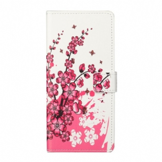 Housse Xiaomi Mi 10T Lite 5G / Redmi Note 9 Pro 5G Tropical Flowers
