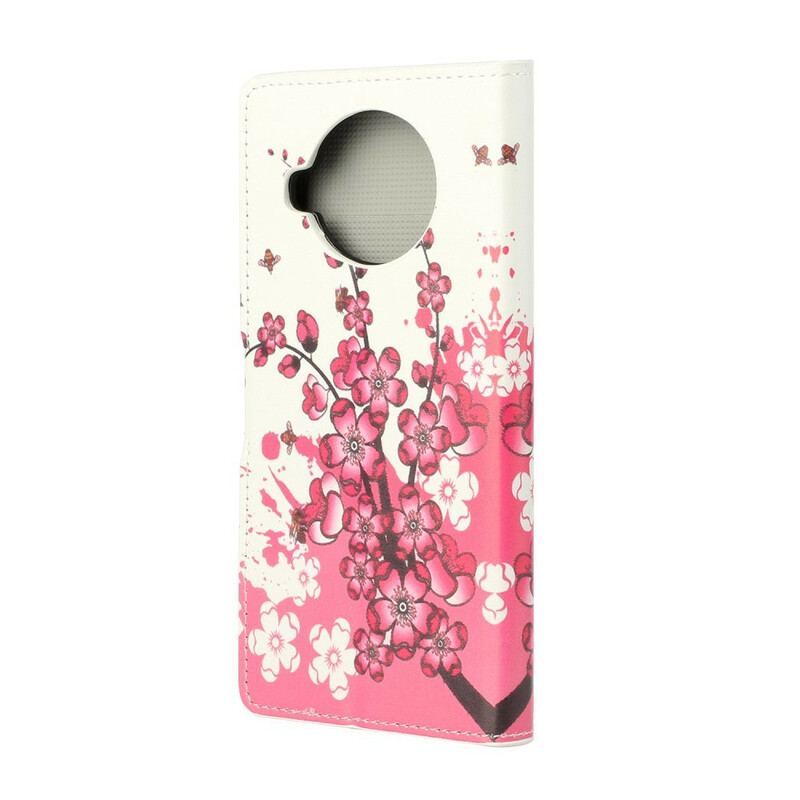 Housse Xiaomi Mi 10T Lite 5G / Redmi Note 9 Pro 5G Tropical Flowers