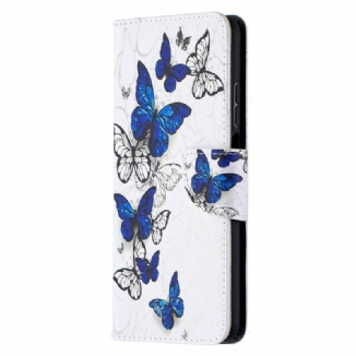 Housse Xiaomi Mi 10T Lite 5G / Redmi Note 9 Pro 5G Vol de Papillons