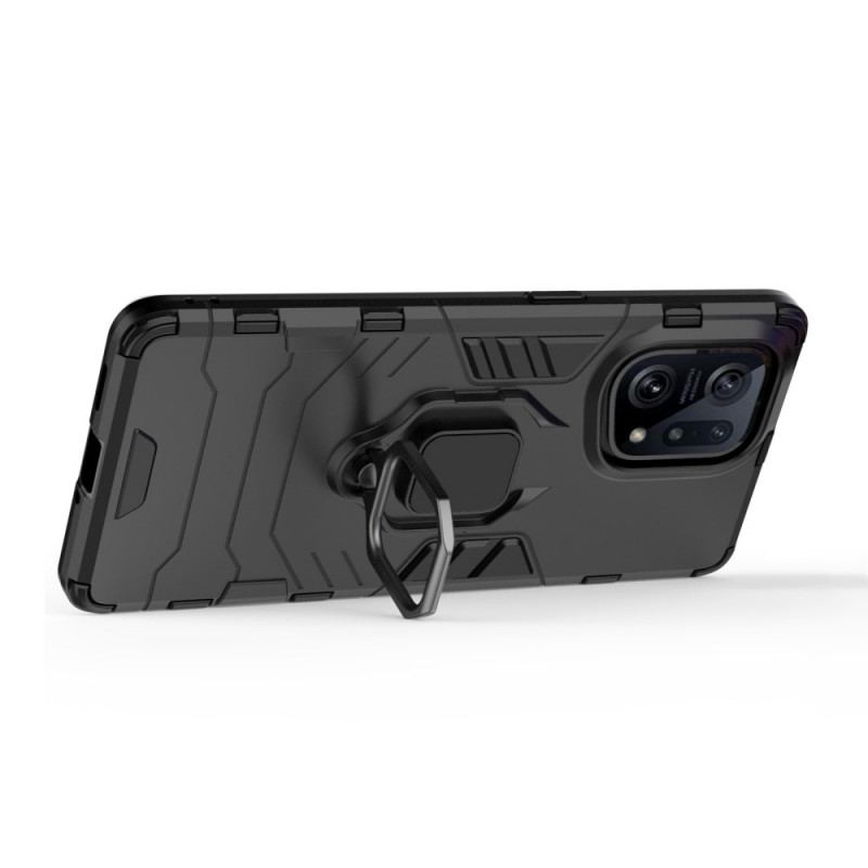 Coque Oppo find X5 Ring Résistante