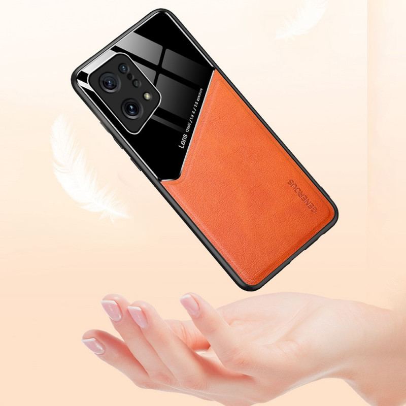 Coque Oppo Find X5 Simili Cuir Haut de Gamme