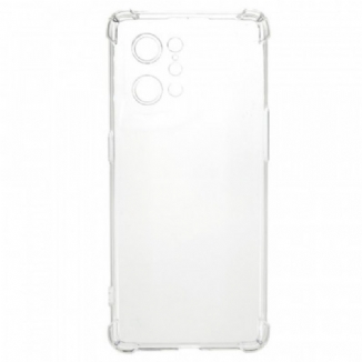 Coque Oppo Find X5 Transparente Coins Renforcés