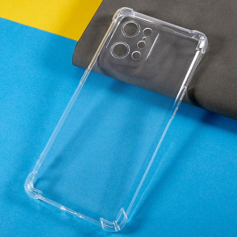 Coque Oppo Find X5 Transparente Coins Renforcés