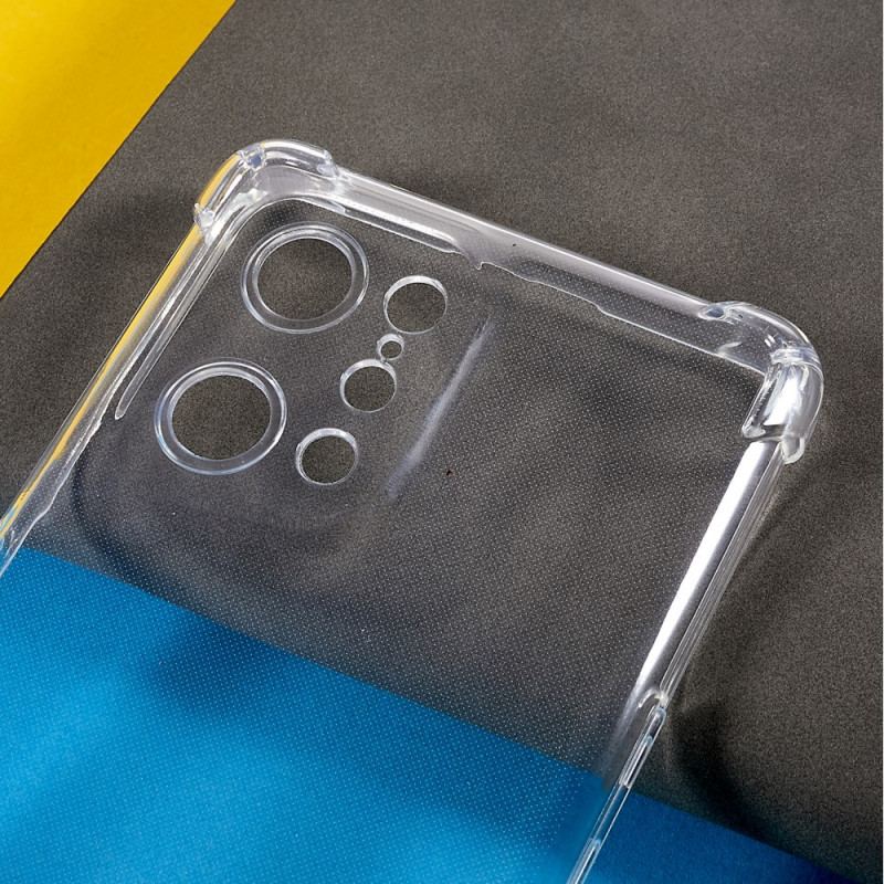 Coque Oppo Find X5 Transparente Coins Renforcés