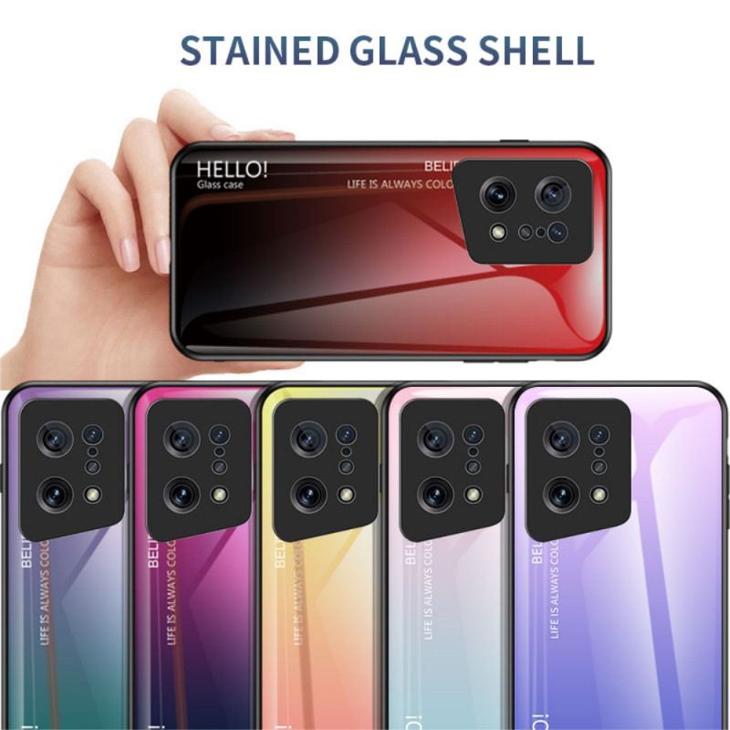 Coque Oppo Find X5 Verre Trempé Hello