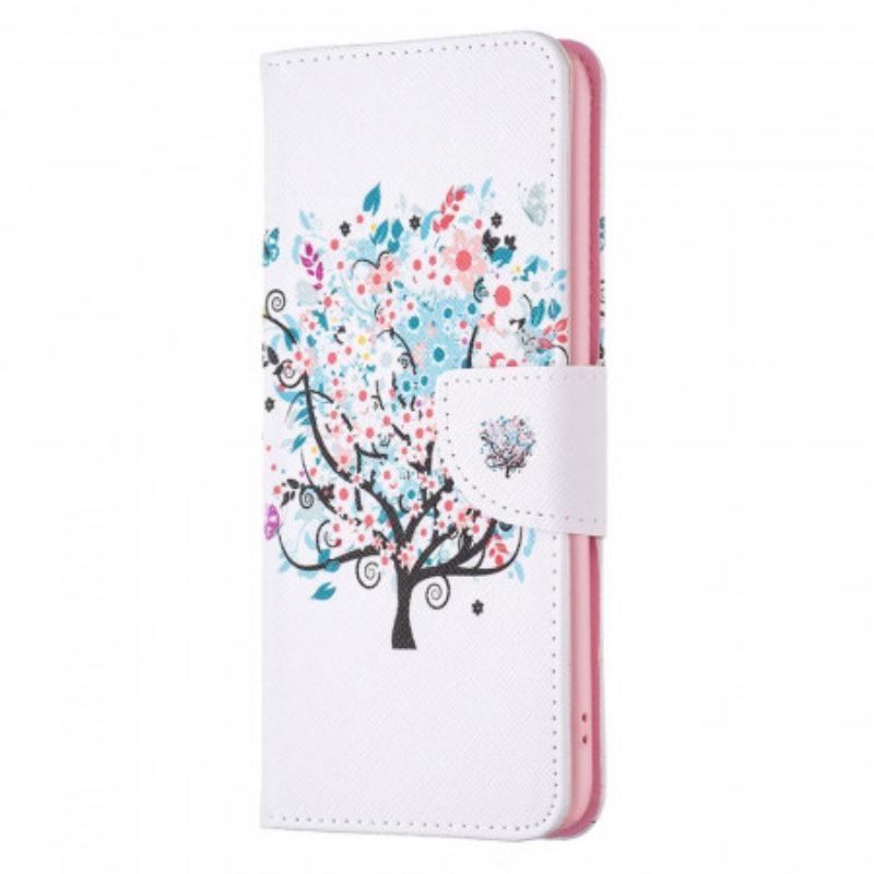 Housse Oppo Find X5 Flowered Tree