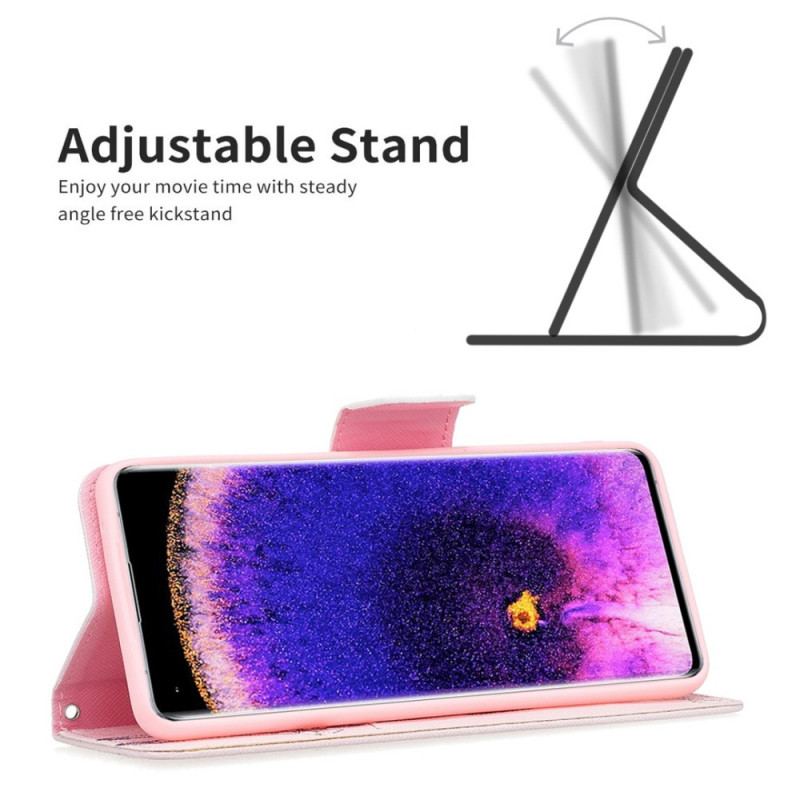 Housse Oppo Find X5 Girafe Intello